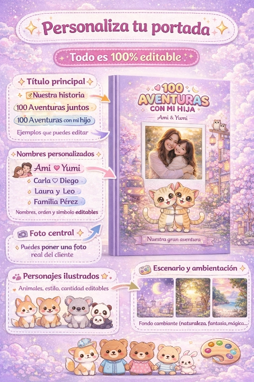 Niño creando un mundo personalizado en Albumia